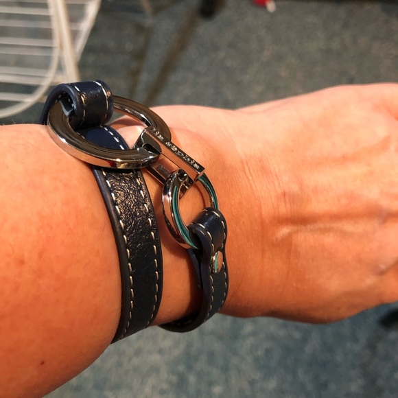 Lia Sophia Jewelry - Lia Sophia leather wrap bracelet